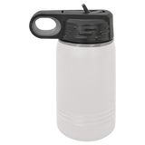 12 oz. Water Bottle – Personalized Laser Engraved Name