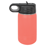 12 oz. Water Bottle – Personalized Laser Engraved Name
