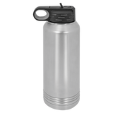 20 oz. Water Bottle – Personalized UV Printed Name