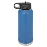 20 oz. Water Bottle – Personalized UV Printed Name