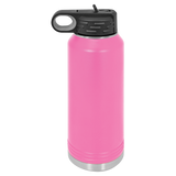 20 oz. Water Bottle – Personalized UV Printed Name