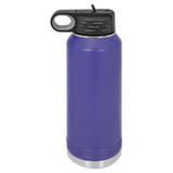 20 oz. Water Bottle – Personalized UV Printed Name