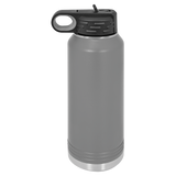 20 oz. Water Bottle – Personalized UV Printed Name