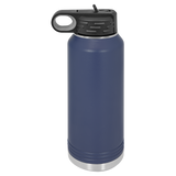 20 oz. Water Bottle – Personalized UV Printed Name