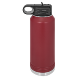 20 oz. Water Bottle – Personalized UV Printed Name