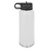 20 oz. Water Bottle – Personalized UV Printed Name