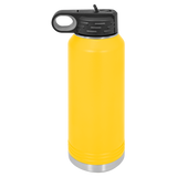 20 oz. Water Bottle – Personalized UV Printed Name