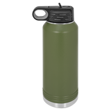 20 oz. Water Bottle – Personalized UV Printed Name