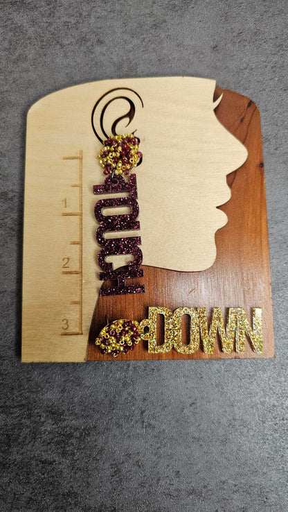 Touch Down Earrings