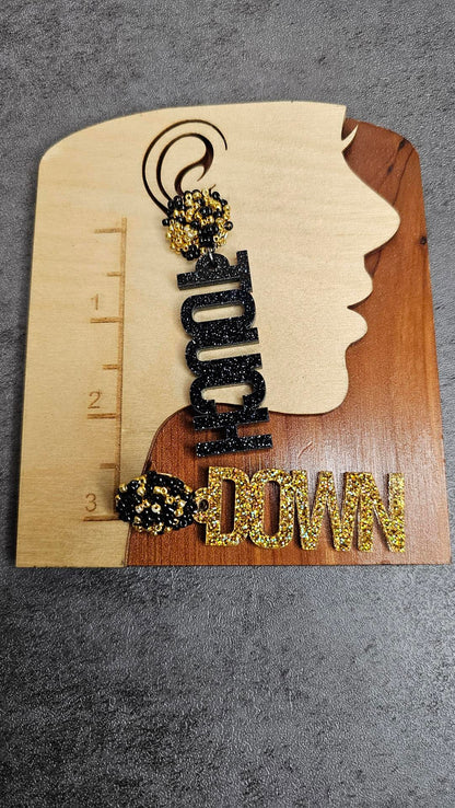Touch Down Earrings