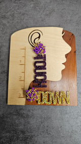 Touch Down Earrings