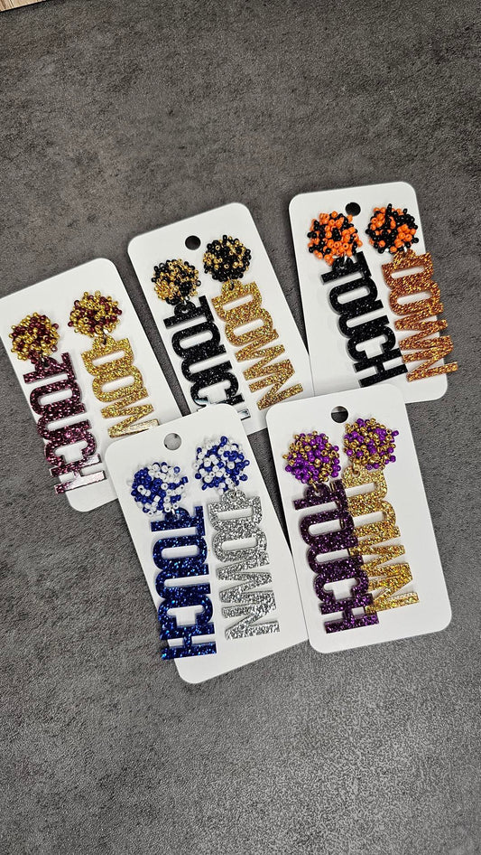 Touch Down Earrings