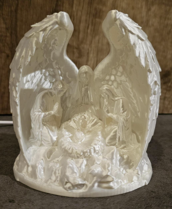 Nativity Lamp - 3D Printed