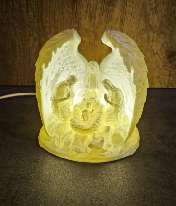 Nativity Lamp - 3D Printed