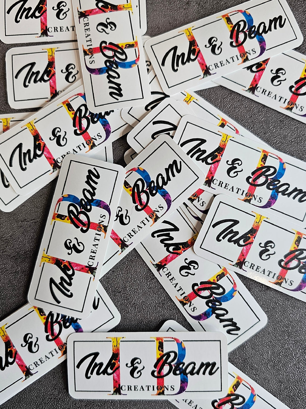 Square Stickers