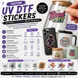 22" x 36" UV DTF Gang Sheet