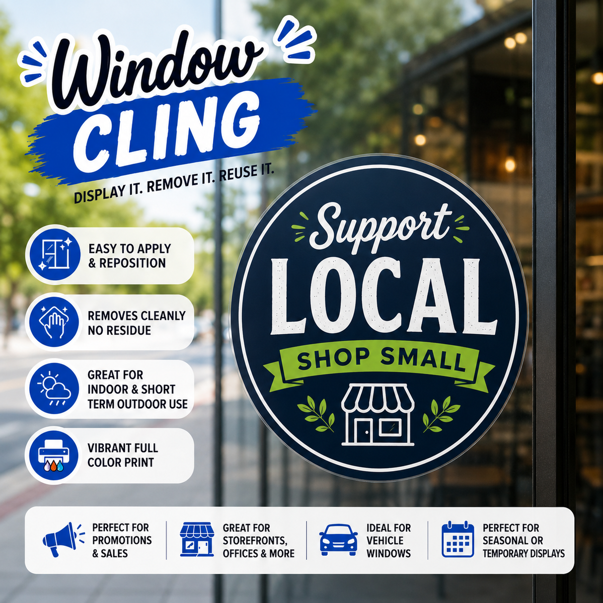 Window Cling