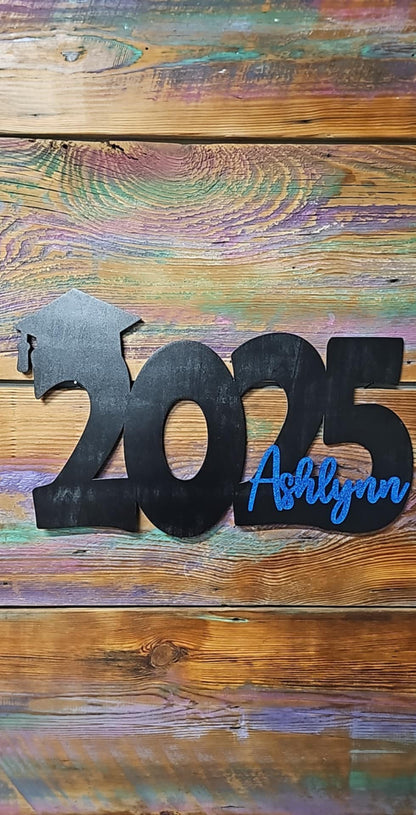 Graduation Autograph Plaque