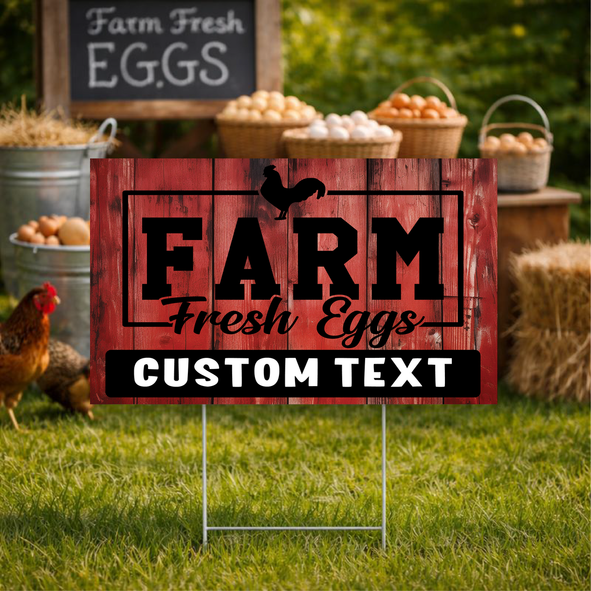 Farm Fresh Eggs