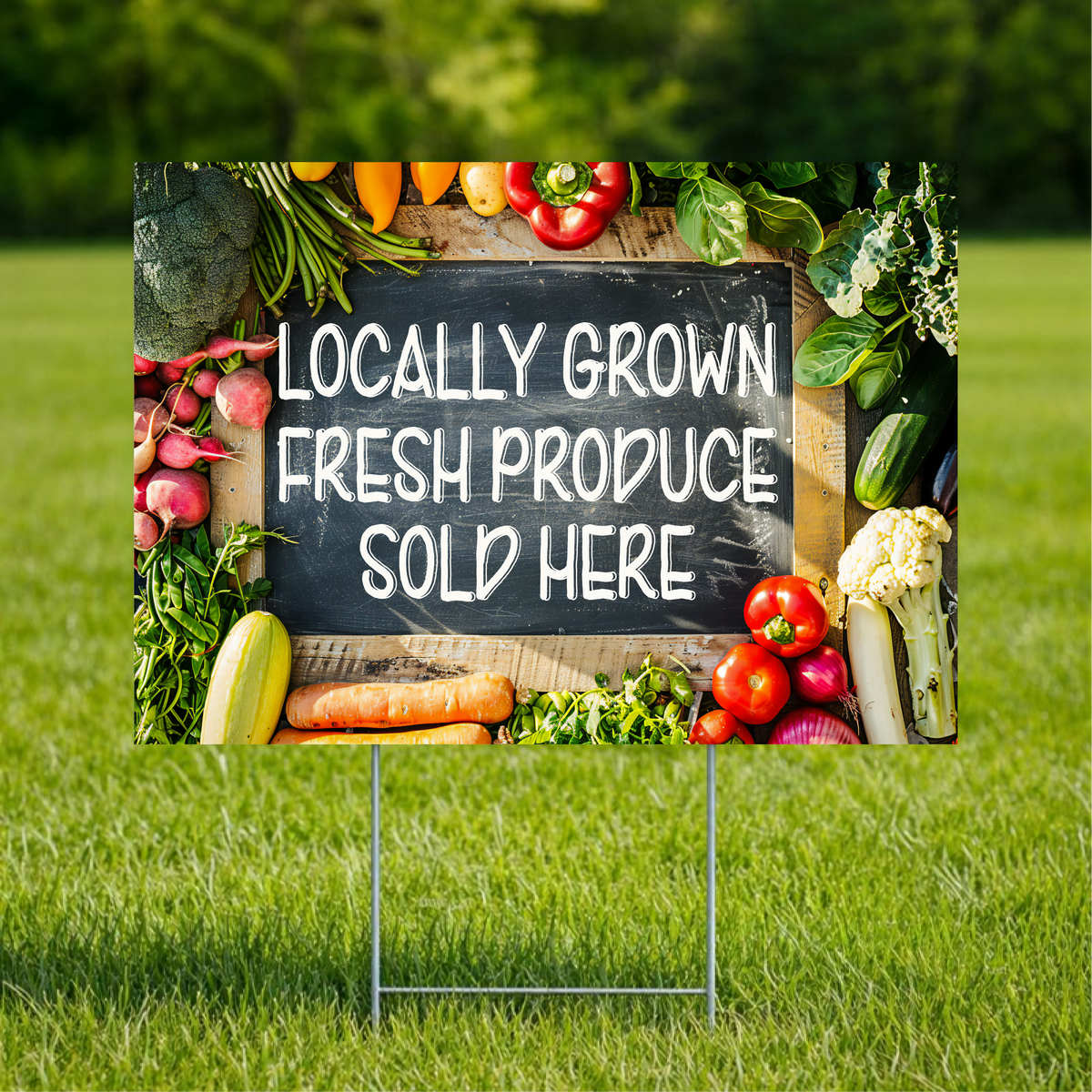 Fresh Produce #1 – TRSigns