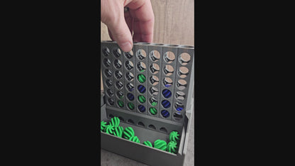 3D Printed Double Helix Connect 4